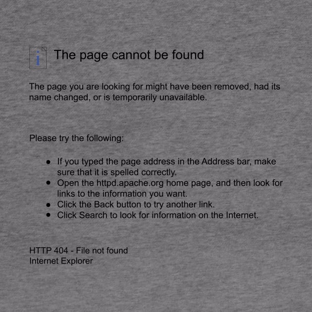 404 Site Not Found by finalarbiter9